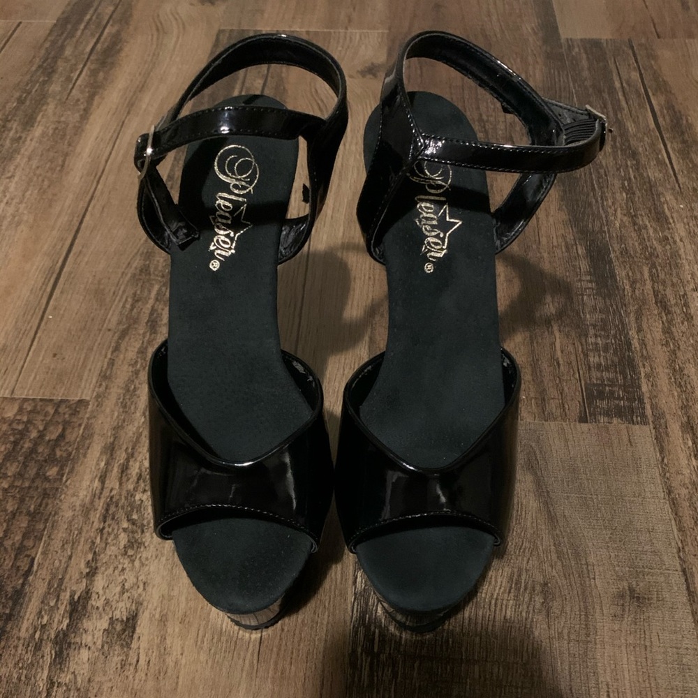 Pleaser Delight Platform Stiletto Heels 7